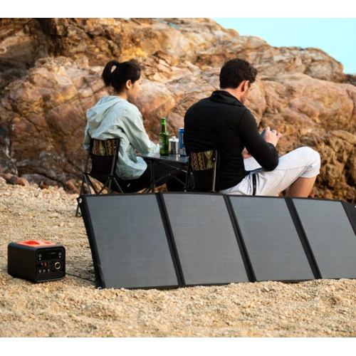 Ładowarka solarna Choetech SC008 składana 120W USB-C/USB-A