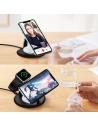 Hurtownia GSM - Bezdrátová nabíjecí stanice Choetech T587-F 3w1 iPhone 12/13/14, AirPods Pro, Apple Watch černá - CHT150 - {ean13} - Hurt