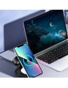 Hurtownia GSM - Vezeték nélküli töltőállomás Choetech T587-F 3w1 iPhone 12/13/14, AirPods Pro, Apple Watch fekete - CHT150 - {ean13} - Hurt