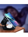 Hurtownia GSM - Bezdrátová nabíjecí stanice Choetech T587-F 3w1 iPhone 12/13/14, AirPods Pro, Apple Watch černá - CHT150 - {ean13} - Hurt