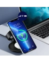 Hurtownia GSM - Bezdrátová nabíjecí stanice Choetech T587-F 3w1 iPhone 12/13/14, AirPods Pro, Apple Watch černá - CHT150 - {ean13} - Hurt