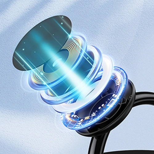 Bezprzewodowa stacja ładująca Choetech T587-F 3w1 iPhone 12/13/14, AirPods Pro, Apple Watch czarny