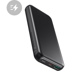 Hurtownia GSM - Powerbank Choetech 10000mAh 18W QC PD USB-A/USB-C schwarz - CHT152 - {ean13} - Hurt