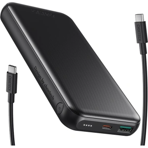 Hurtownia GSM - Powerbank Choetech 10000mAh 18W QC PD USB-A/USB-C schwarz - CHT152 - {ean13} - Hurt