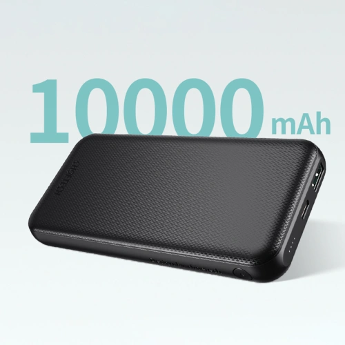 Powerbank Choetech 10000mAh 18W QC PD USB-A/USB-C czarny