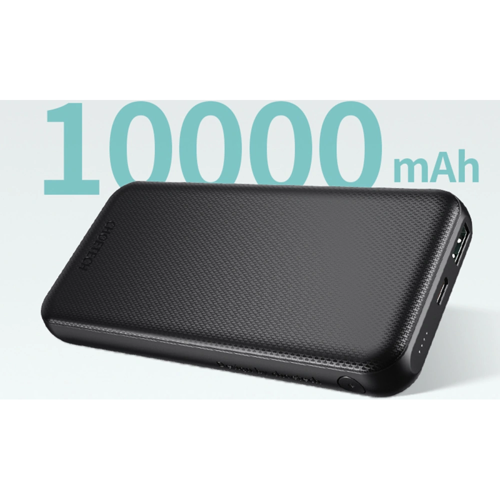 Hurtownia GSM - Powerbank Choetech 10000mAh 18W QC PD USB-A/USB-C černý - CHT152 - {ean13} - Hurt