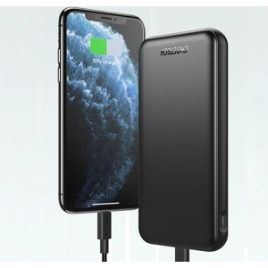 Hurtownia GSM - Powerbank Choetech 10000mAh 18W QC PD USB-A/USB-C schwarz - CHT152 - {ean13} - Hurt