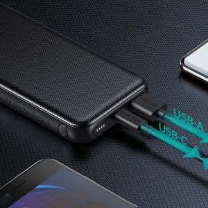 Hurtownia GSM - Powerbank Choetech 10000mAh 18W QC PD USB-A/USB-C schwarz - CHT152 - {ean13} - Hurt