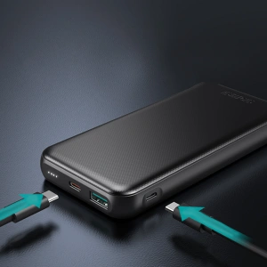 Hurtownia GSM - Powerbank Choetech 10000mAh 18W QC PD USB-A/USB-C schwarz - CHT152 - {ean13} - Hurt
