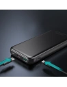 Hurtownia GSM - Powerbank Choetech 10000mAh 18W QC PD USB-A/USB-C černý - CHT152 - {ean13} - Hurt