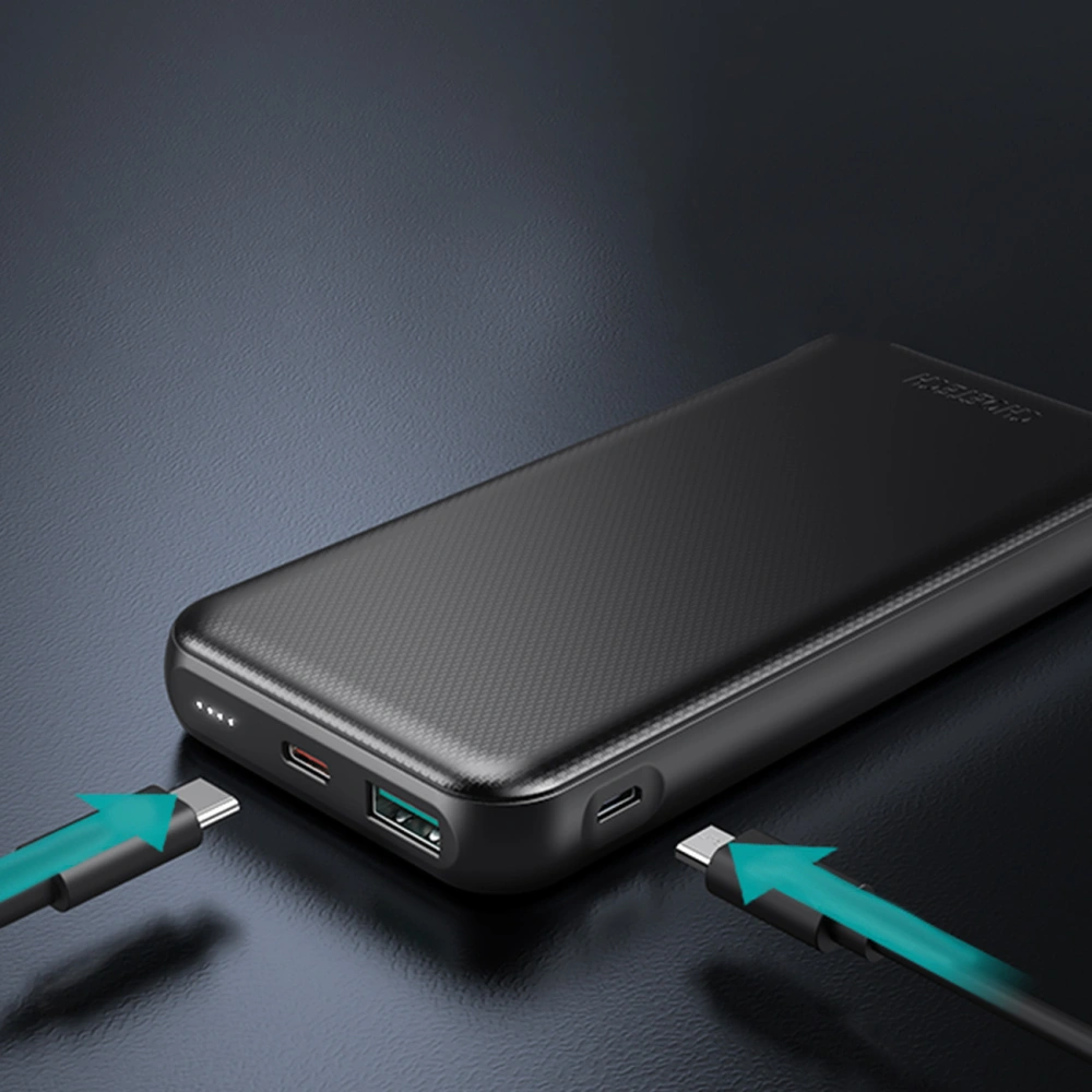 Hurtownia GSM - Powerbank Choetech 10000mAh 18W QC PD USB-A/USB-C černý - CHT152 - {ean13} - Hurt