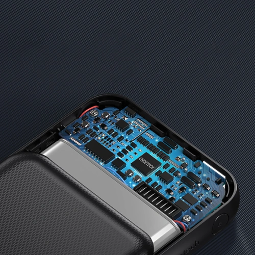 Powerbank Choetech 10000mAh 18W QC PD USB-A/USB-C czarny