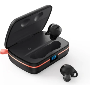 Hurtownia GSM - TWS Kopfhörer Choetech BH-T05 wasserdicht mit Solarpanel und 2500mAh Powerbank schwarz - CHT153 - {ean13} - Hurt