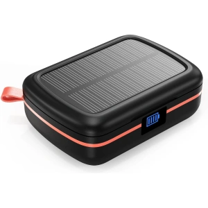 Hurtownia GSM - TWS Kopfhörer Choetech BH-T05 wasserdicht mit Solarpanel und 2500mAh Powerbank schwarz - CHT153 - {ean13} - Hurt