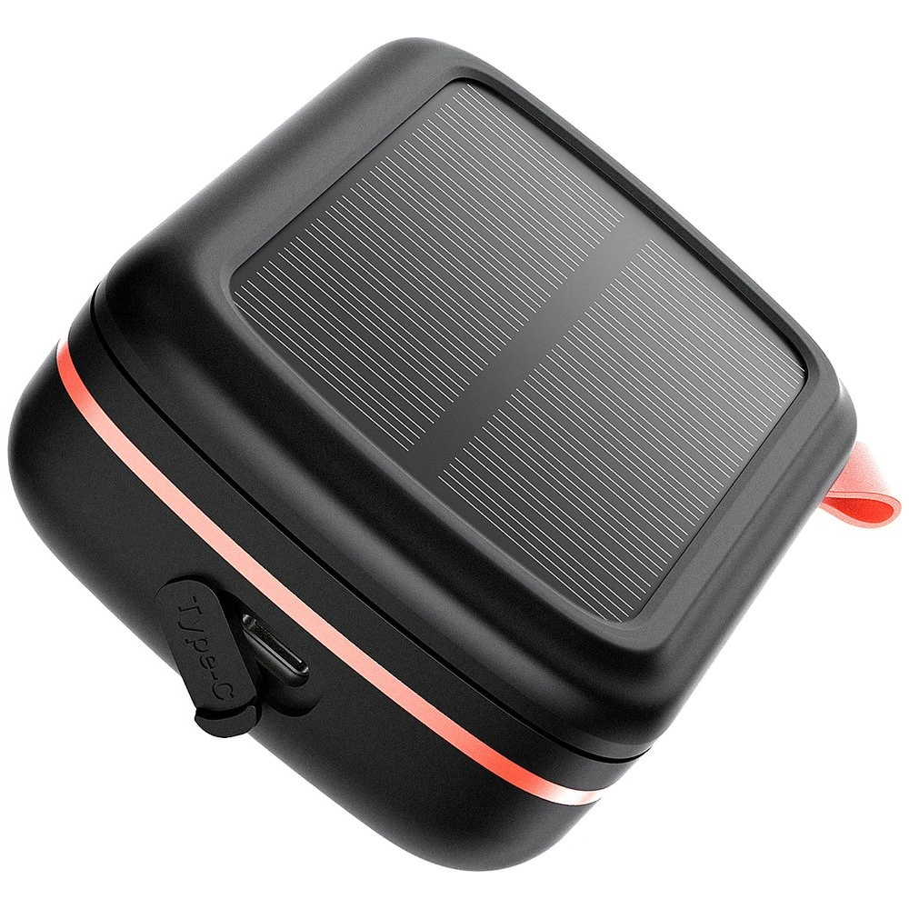 Hurtownia GSM - Sluchátka TWS Choetech BH-T05 voděodolné s solárním panelem a powerbankou 2500mAh černé - CHT153 - {ean13} - Hurt