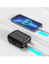 Hurtownia GSM - Sluchátka TWS Choetech BH-T05 voděodolné s solárním panelem a powerbankou 2500mAh černé - CHT153 - {ean13} - Hurt