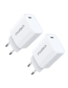 Wholesale Choetech Q5004 Wall Charger 20W PD white [2 PACK] - CHT154 - {ean13} - Hurt