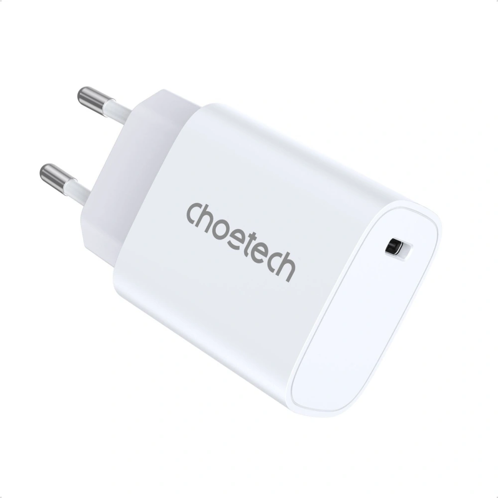 Hurtownia GSM - Netzteil Choetech Q5004 20W PD weiß [2 PACK] - CHT154 - {ean13} - Hurt