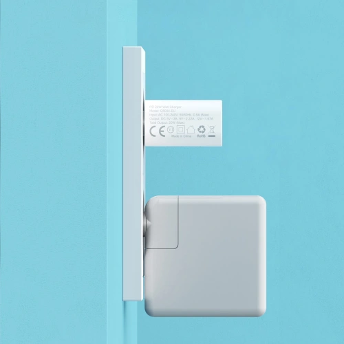 Ładowarka sieciowa Choetech Q5004 20W PD biała [2 PACK]