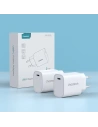 Hurtownia GSM - Netzteil Choetech Q5004 20W PD weiß [2 PACK] - CHT154 - {ean13} - Hurt