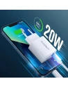Wholesale Choetech Q5004 Wall Charger 20W PD white [2 PACK] - CHT154 - {ean13} - Hurt