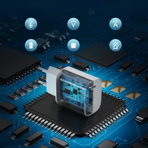 Ładowarka sieciowa Choetech Q5004 20W PD biała [2 PACK]