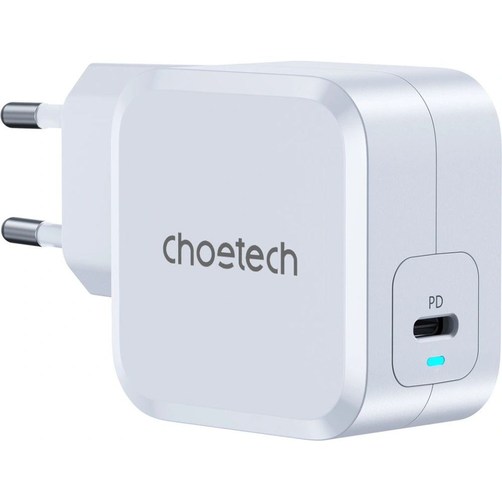 Hurtownia GSM - Încărcătorul de rețea Choetech PD8007 USB-C 45W PPS/PD alb - CHT155 - {ean13} - Hurt