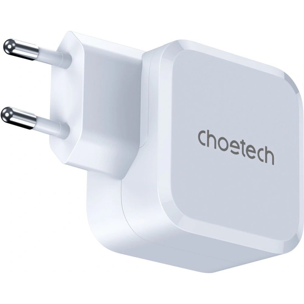 Wholesale Choetech PD8007 Wall Charger USB-C 45W PPS/PD white - CHT155 - {ean13} - Hurt