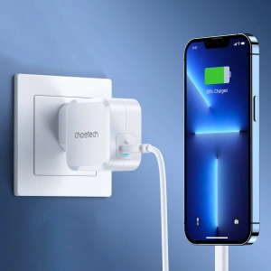 Hurtownia GSM - Netzteil Choetech PD8007 USB-C 45W PPS/PD weiß - CHT155 - {ean13} - Hurt