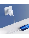 Hurtownia GSM - Töltő Choetech PD8007 USB-C 45W PPS/PD fehér - CHT155 - {ean13} - Hurt