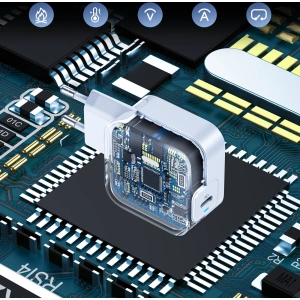Hurtownia GSM - Nabíječka Choetech PD8007 USB-C 45W PPS/PD bílá - CHT155 - {ean13} - Hurt