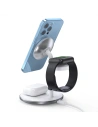 Hurtownia GSM - Vezeték nélküli töltőállomás Choetech T585-F 3w1 iPhone 12/13, AirPods Pro, Apple Watch fehér - CHT156 - {ean13} - Hurt