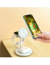 Hurtownia GSM - Vezeték nélküli töltőállomás Choetech T585-F 3w1 iPhone 12/13, AirPods Pro, Apple Watch fehér - CHT156 - {ean13} - Hurt