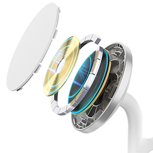 Bezprzewodowa stacja ładująca Choetech T585-F 3w1 iPhone 12/13, AirPods Pro, Apple Watch biały