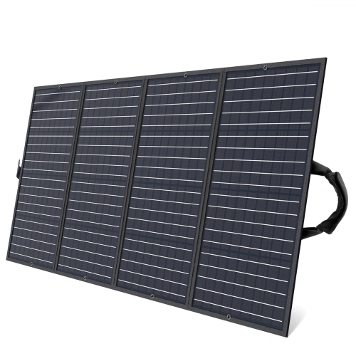 Ładowarka solarna turystyczna Choetech SC010 składana 160W czarna