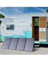Hurtownia GSM - Încărcător solar de tură Choetech SC010 pliabil 160W negru - CHT157 - {ean13} - Hurt