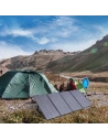 Hurtownia GSM - Solární nabíječka pro turistiku Choetech SC010 skládací 160W černá - CHT157 - {ean13} - Hurt