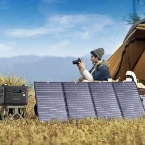 Hurtownia GSM - Solar-Ladegerät Choetech SC010 faltbar 160W schwarz - CHT157 - {ean13} - Hurt