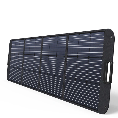 Ładowarka solarna Choetech SC011 200W przenośny panel słoneczny czarny
