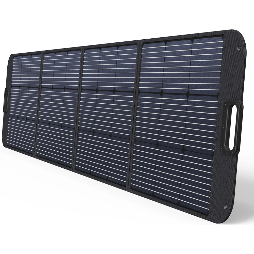 Hurtownia GSM - Solarni nabíječka Choetech SC011 200W přenosný solární panel černý - CHT158 - {ean13} - Hurt