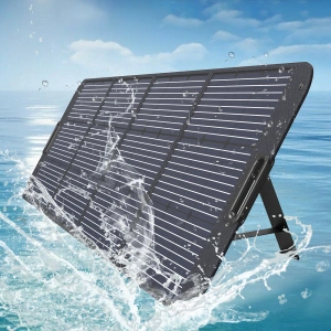 Hurtownia GSM - Solar-Ladegerät Choetech SC011 200W tragbares Solarpanel schwarz - CHT158 - {ean13} - Hurt