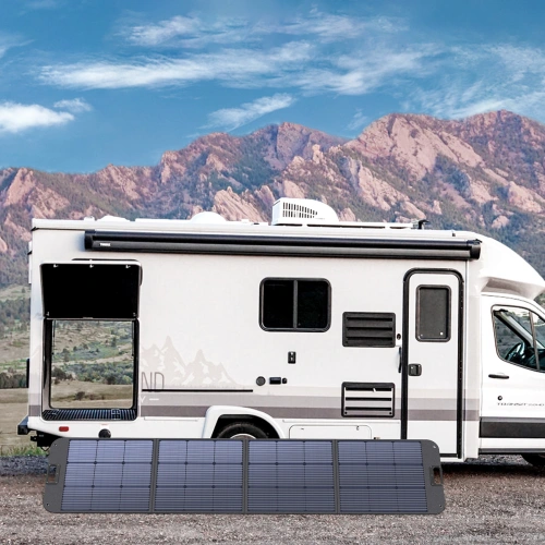 Ładowarka solarna Choetech SC011 200W przenośny panel słoneczny czarny