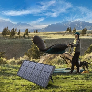 Hurtownia GSM - Solarni nabíječka Choetech SC011 200W přenosný solární panel černý - CHT158 - {ean13} - Hurt