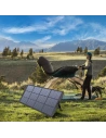 Hurtownia GSM - Solar-Ladegerät Choetech SC011 200W tragbares Solarpanel schwarz - CHT158 - {ean13} - Hurt