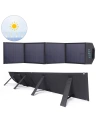 Hurtownia GSM - Solar-Ladegerät Choetech SC009-V2 100W faltbar USB-C, 2xUSB-A PD QC schwarz - CHT159 - {ean13} - Hurt