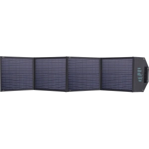 Hurtownia GSM - Solar-Ladegerät Choetech SC009-V2 100W faltbar USB-C, 2xUSB-A PD QC schwarz - CHT159 - {ean13} - Hurt