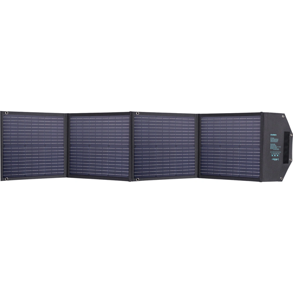Hurtownia GSM - Solar-Ladegerät Choetech SC009-V2 100W faltbar USB-C, 2xUSB-A PD QC schwarz - CHT159 - {ean13} - Hurt