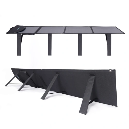 Ładowarka solarna Choetech SC009-V2 100W składana USB-C, 2xUSB-A PD QC czarna