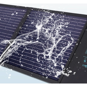 Wholesale Choetech SC009-V2 Solar Charger Foldable 100W USB-C, 2xUSB-A PD QC black - CHT159 - {ean13} - Hurt