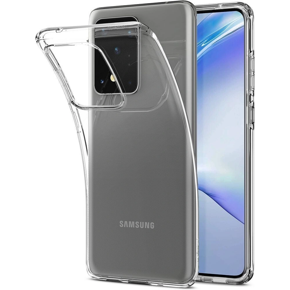 Hurtownia GSM - Spigen Samsung Carcasă Liquid Crystal Galaxy S20 Ultra Crystal Clear - SPN543CL - {ean13} - Hurt